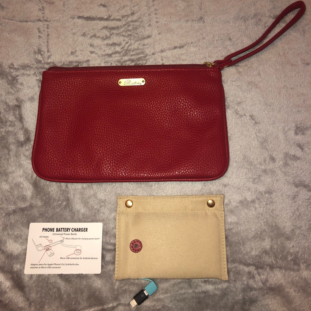 Buxton wristlet wallet